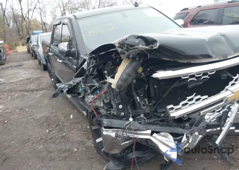 2014 Chevrolet Silverado 1500 1Lz из США, поврежденный, VIN 3GCUKSEC2EG337363